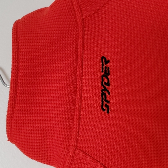 Spyder Core sweater red half-zip - Picture 16 of 16